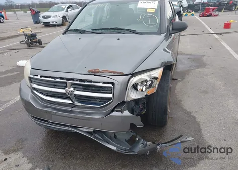 2011 Dodge Caliber Heat from USA, damaged, VIN 1B3CB5HA1BD268568